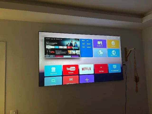Projetor Thundeal TD97Pro FullHd 1080p 4K - Foto 5