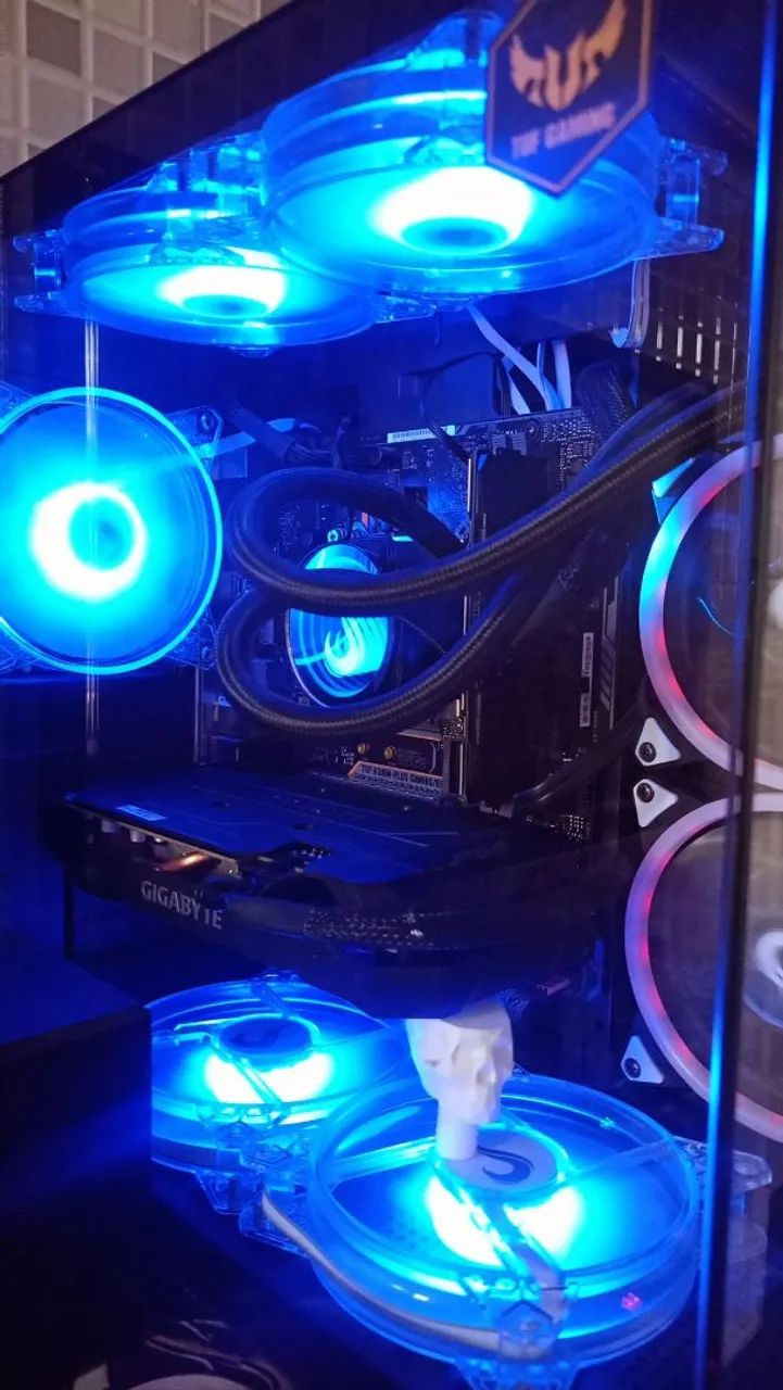 Gabinete Completo PC Gamer acompanha só o gabinete completo roda qualquer jogo - Foto 3