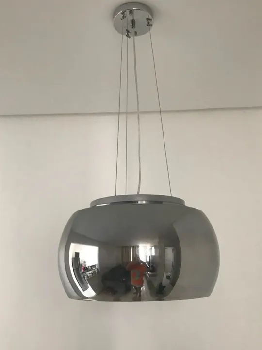 Lustre cristal prata  - Foto 5