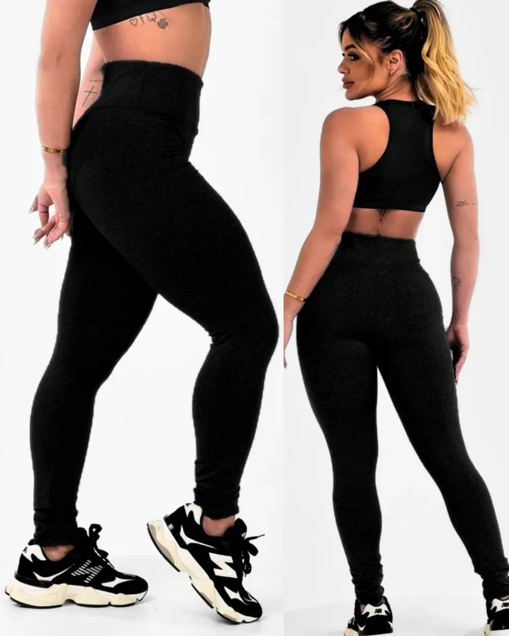 Legging cós alto - Alta compressão - Modela o corpo - Foto 5
