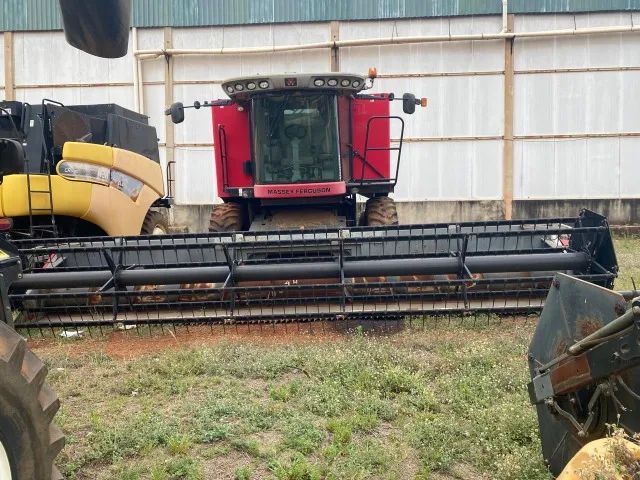 Colheitadeira Marca Massey Ferguson - 9690 Axial Classe 6 - Foto 2