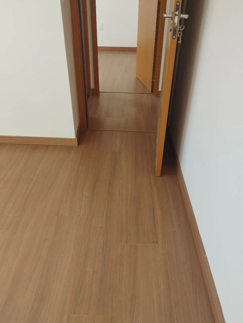 Piso Laminado Novo,piso vinílico  - Foto 4