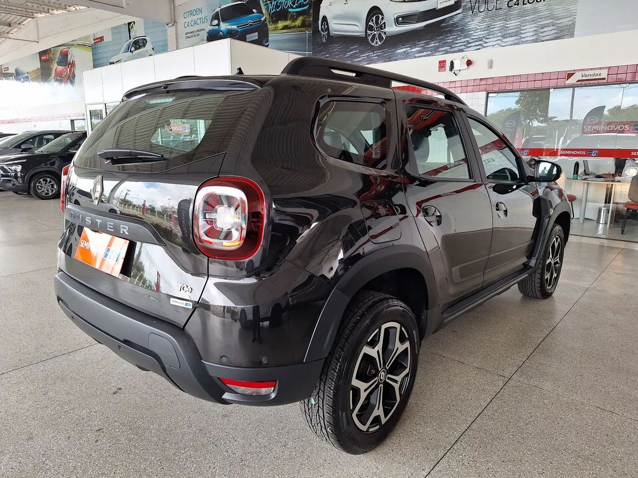 Renault Duster Iconic 1.3 TB 16V Flex Aut. 2023 - Foto 5