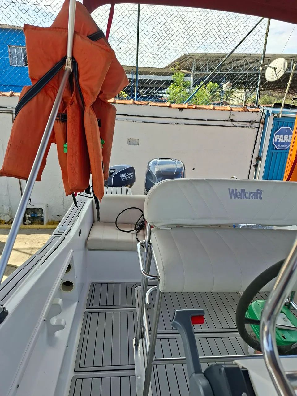 Lancha fishing wellcraft 220  2012 - Foto 8