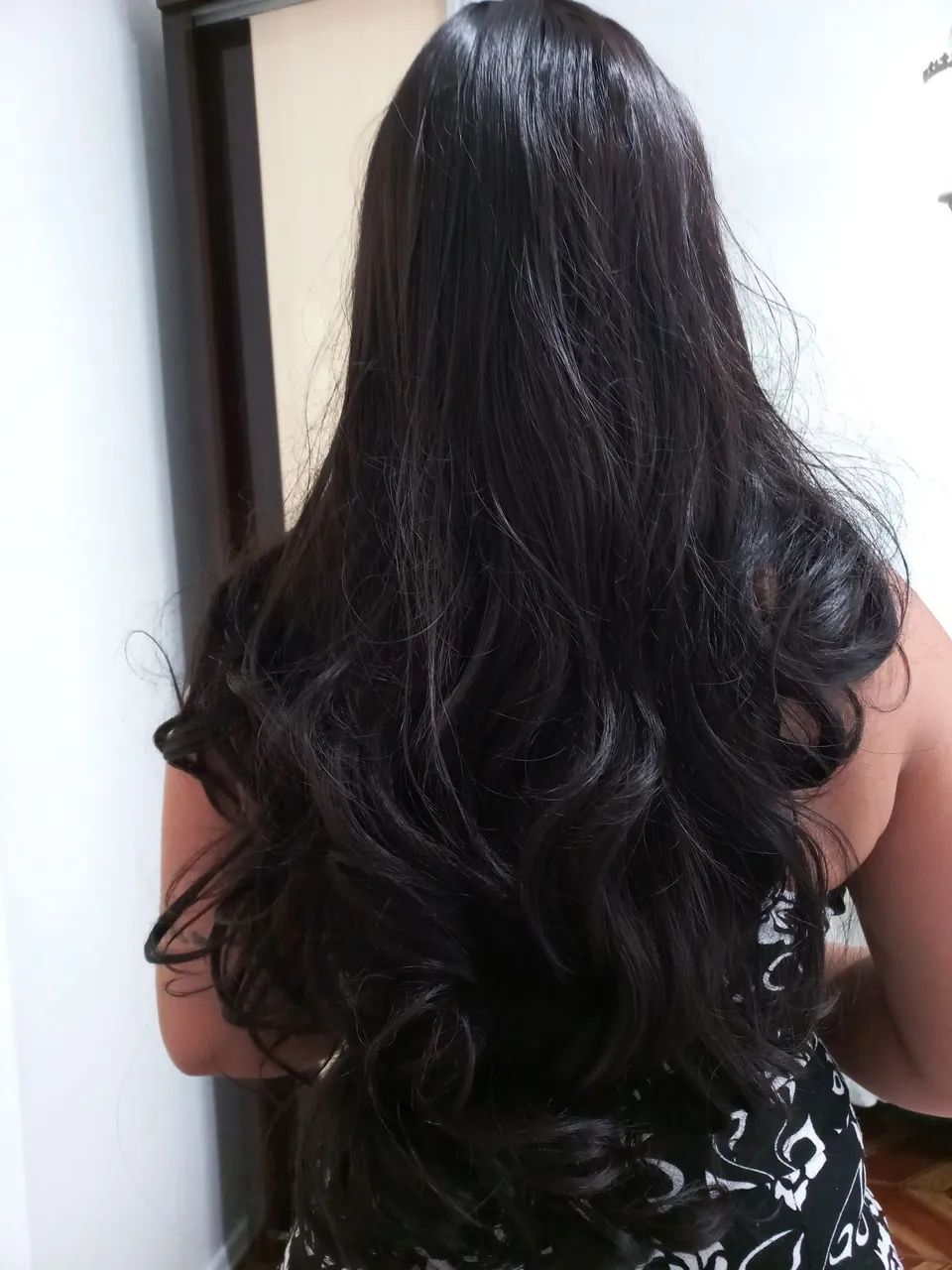 PERUCA LACE WIG FIBRA ORGANICA LISA