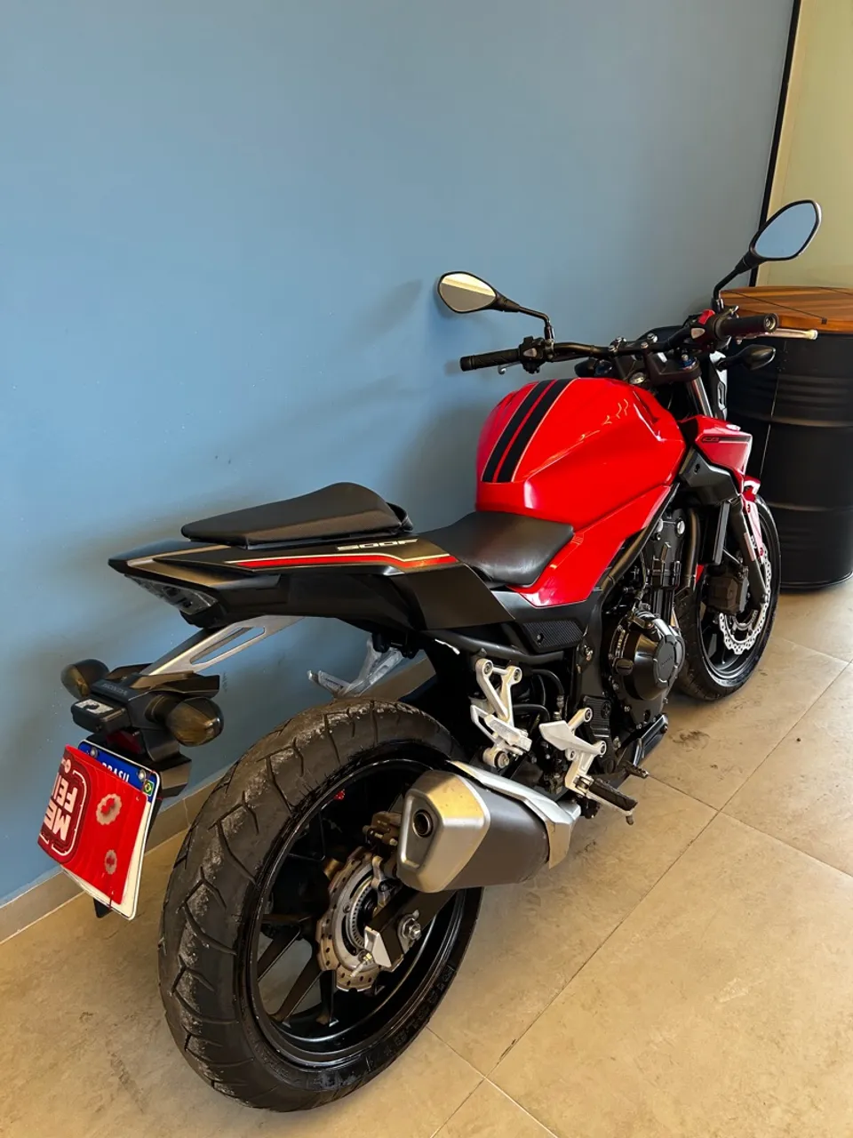 Cb 500f 2018