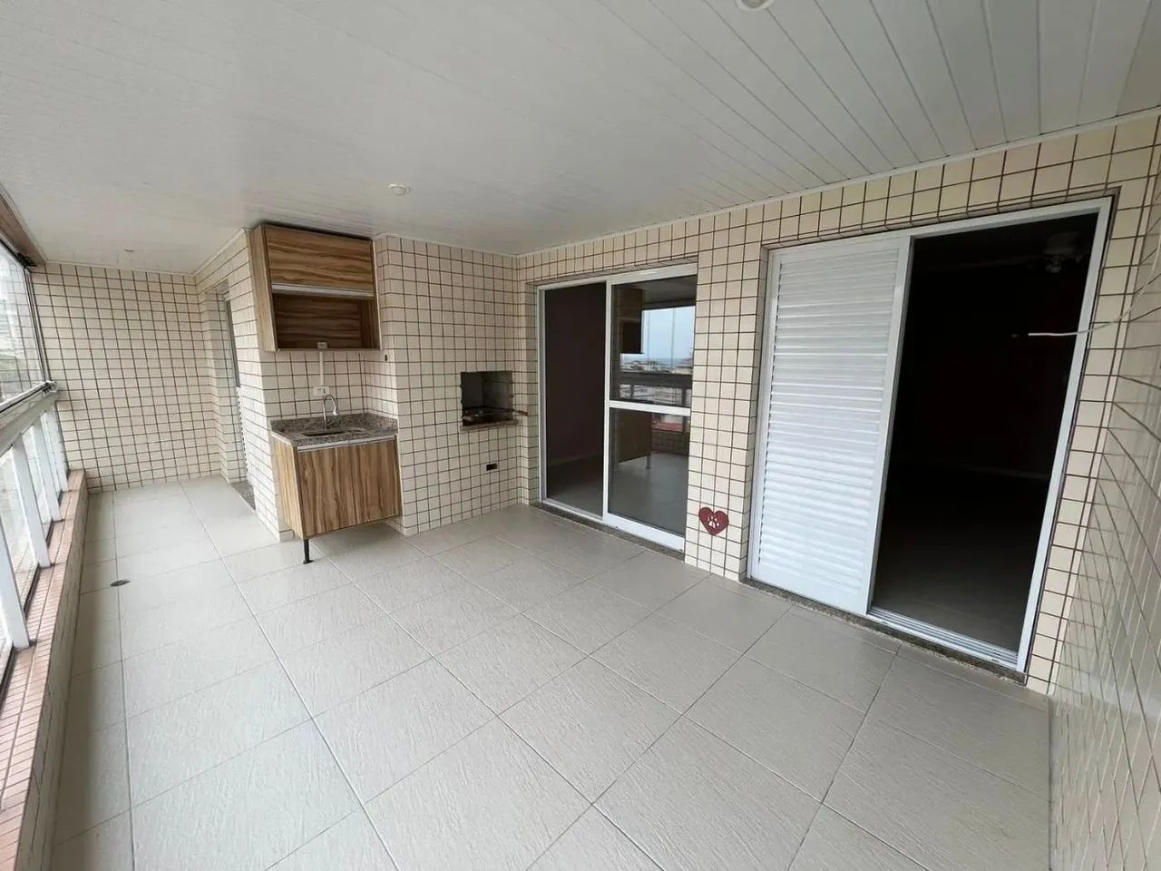Apartamento para Venda em Praia Grande, Guilhermina, 3 dormitórios, 3 suítes, 1 banheiro,  - Foto 4