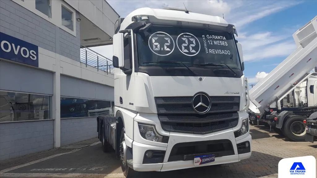 MBENZ ACTROS 2548 S 6X2 2022/2022