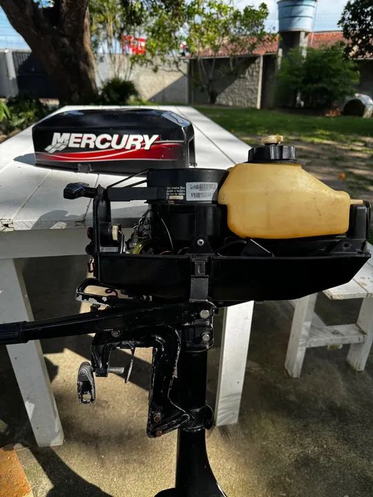 Motor de popa Mercury 3.3 - Foto 8