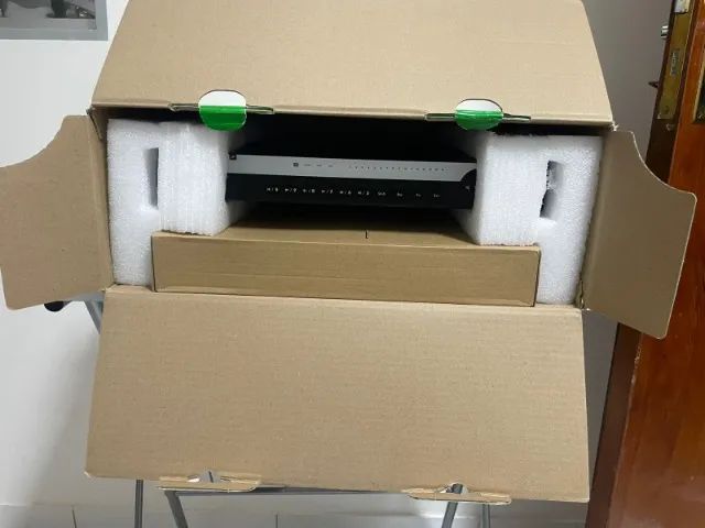Gravador De Vìdeo Nvr 16 Canais Poe Nvd 3116 P Intelbras - Foto 5