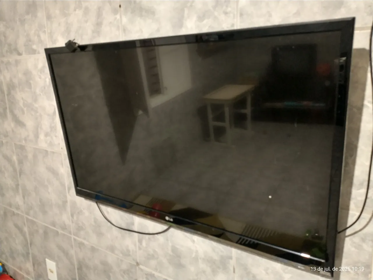 TV LG 43p NÃO É SMART