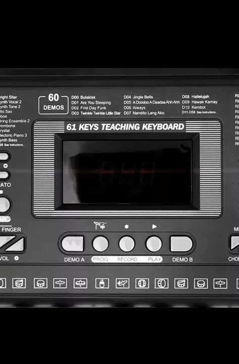 Teclado Musical 61 Teclas - Novo! - Foto 3