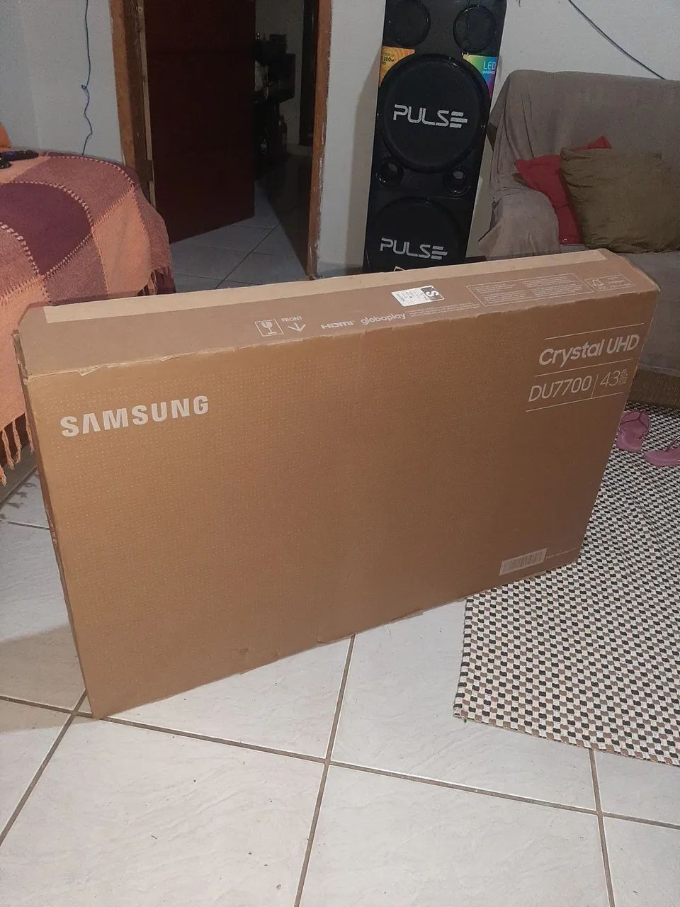 TV SAMSUNG CRYSTAL UHD 43 POLEGADAS  - Foto 2