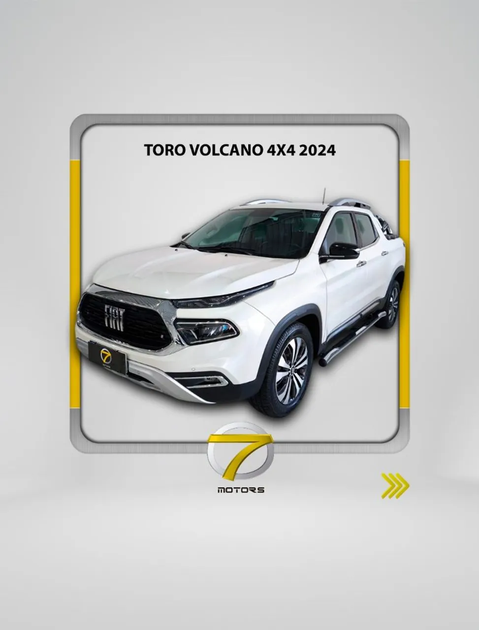 Toro Volcano 4x4 Diesel 2024