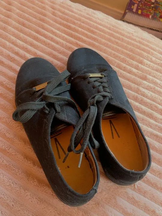 Tênis feminino Vizzano preto  - Foto 5