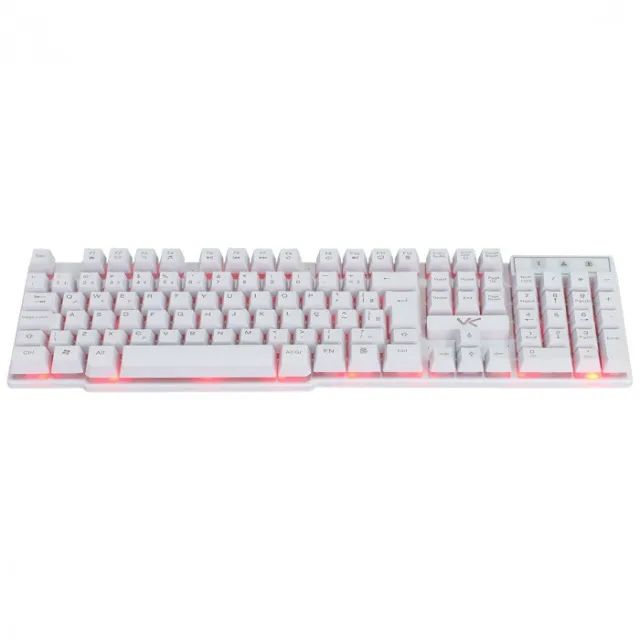 Teclado Vinik Hydra Led Vermelho - WZetta - Foto 5