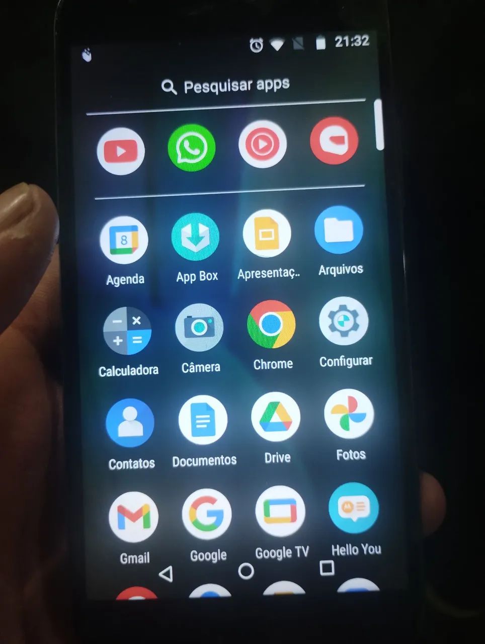 Moto G5s plus em bom estado só com o botão Power com defeito  - Foto 5