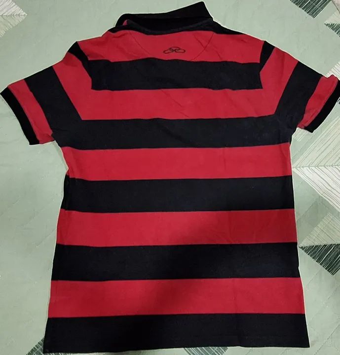 Camisa Polo Flamengo olimpikus - Tamanho M - Foto 3