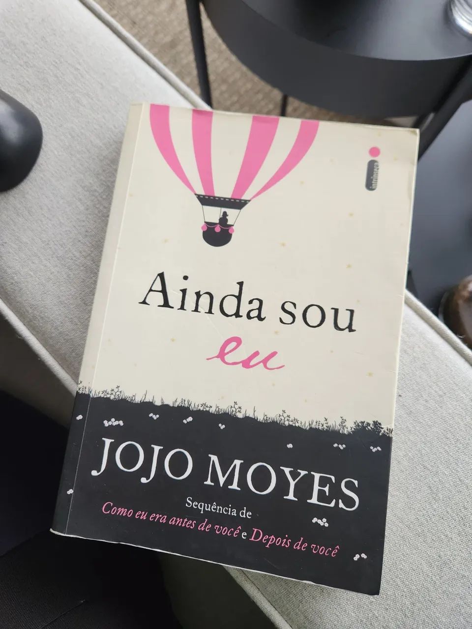 Ainda Sou Eu - Jojo Moyes