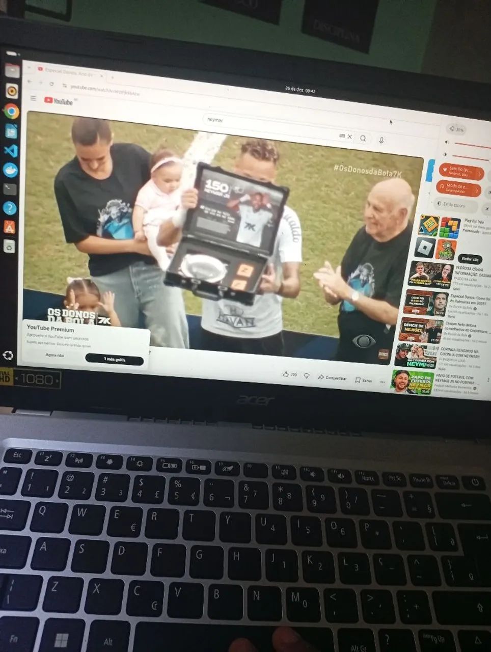 Notebook Acer aspire 5 - Foto 2