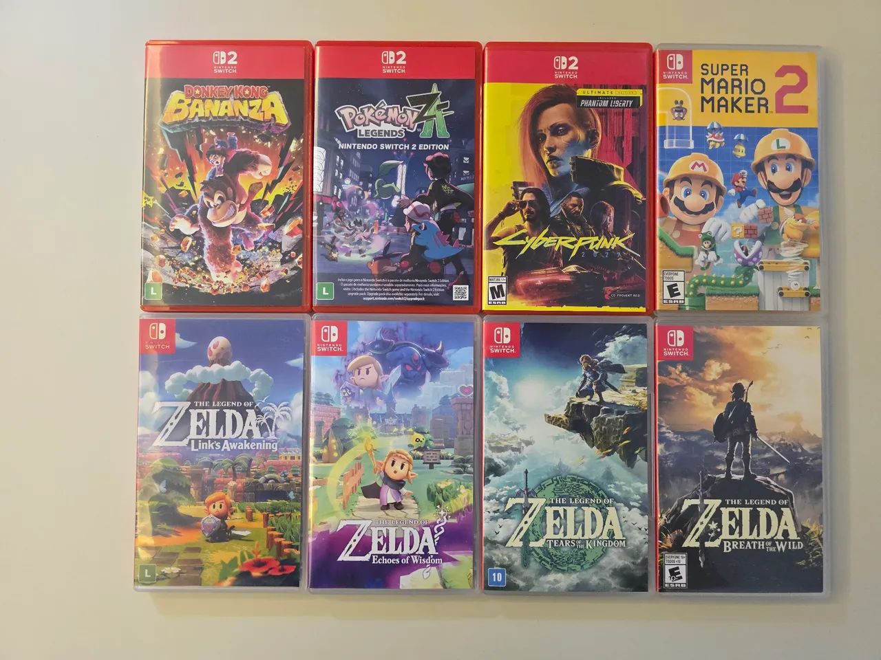 Zelda Breath of the Wild Nintendo Switch - Jogos de Vídeo Game