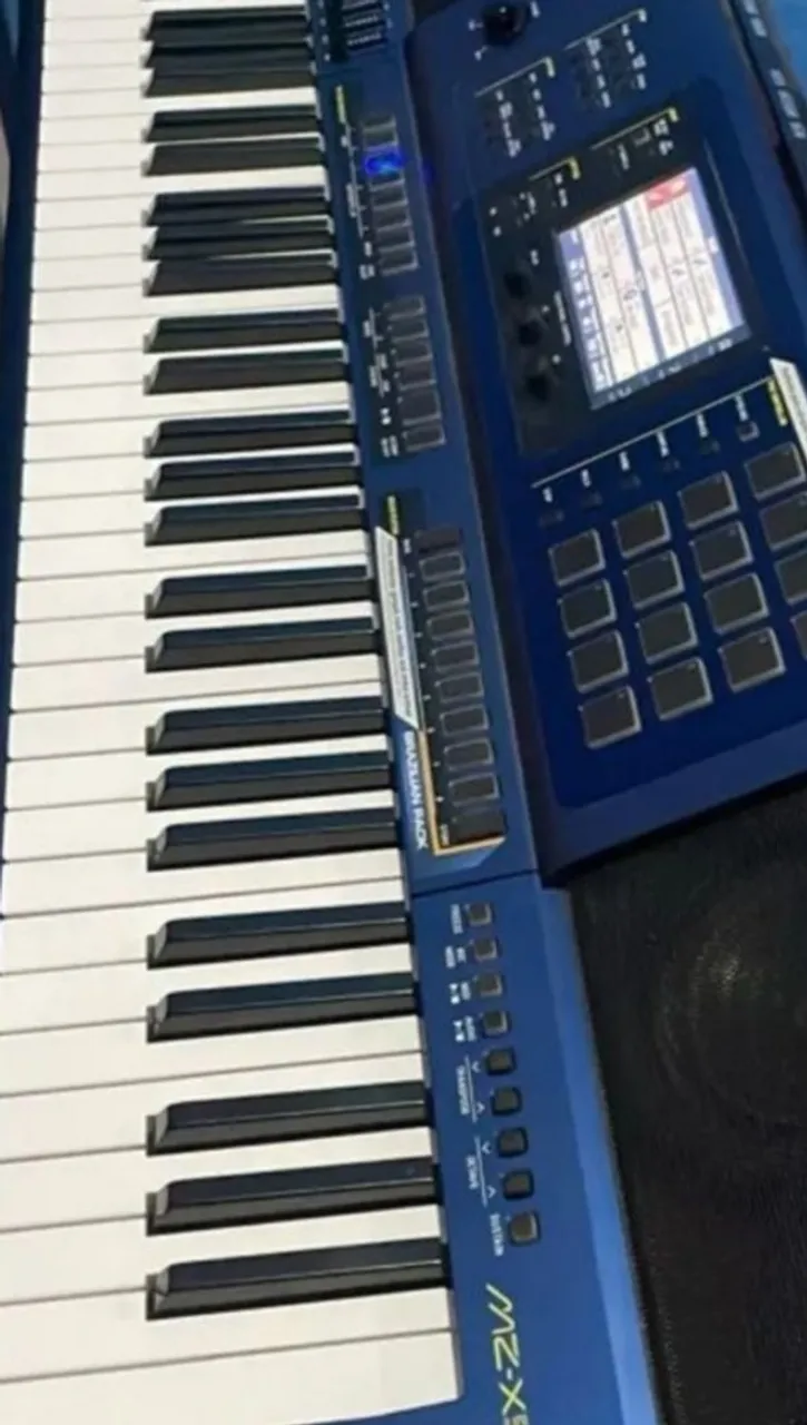 Teclado Casio MZ-X500-ANALISO PROPOSTAS