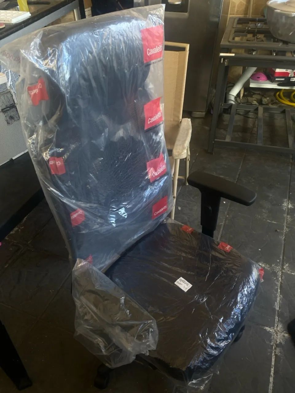 cadeira de escritório cavaletti  - Foto 2