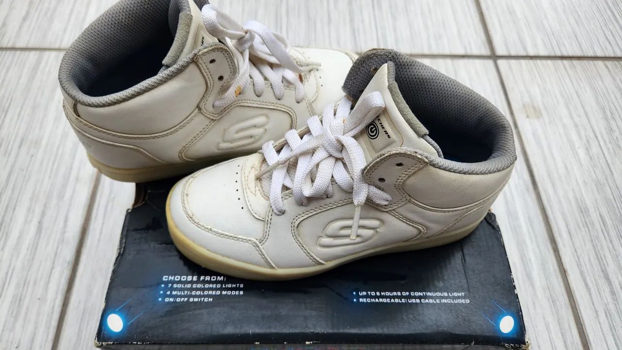 Tênis Skechers Infantil - Foto 2