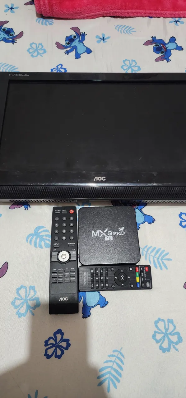 Tv monitor 19 pol AOC