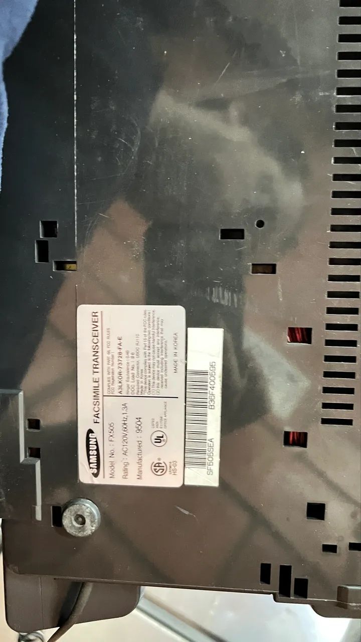 Fax Samsung FX 505