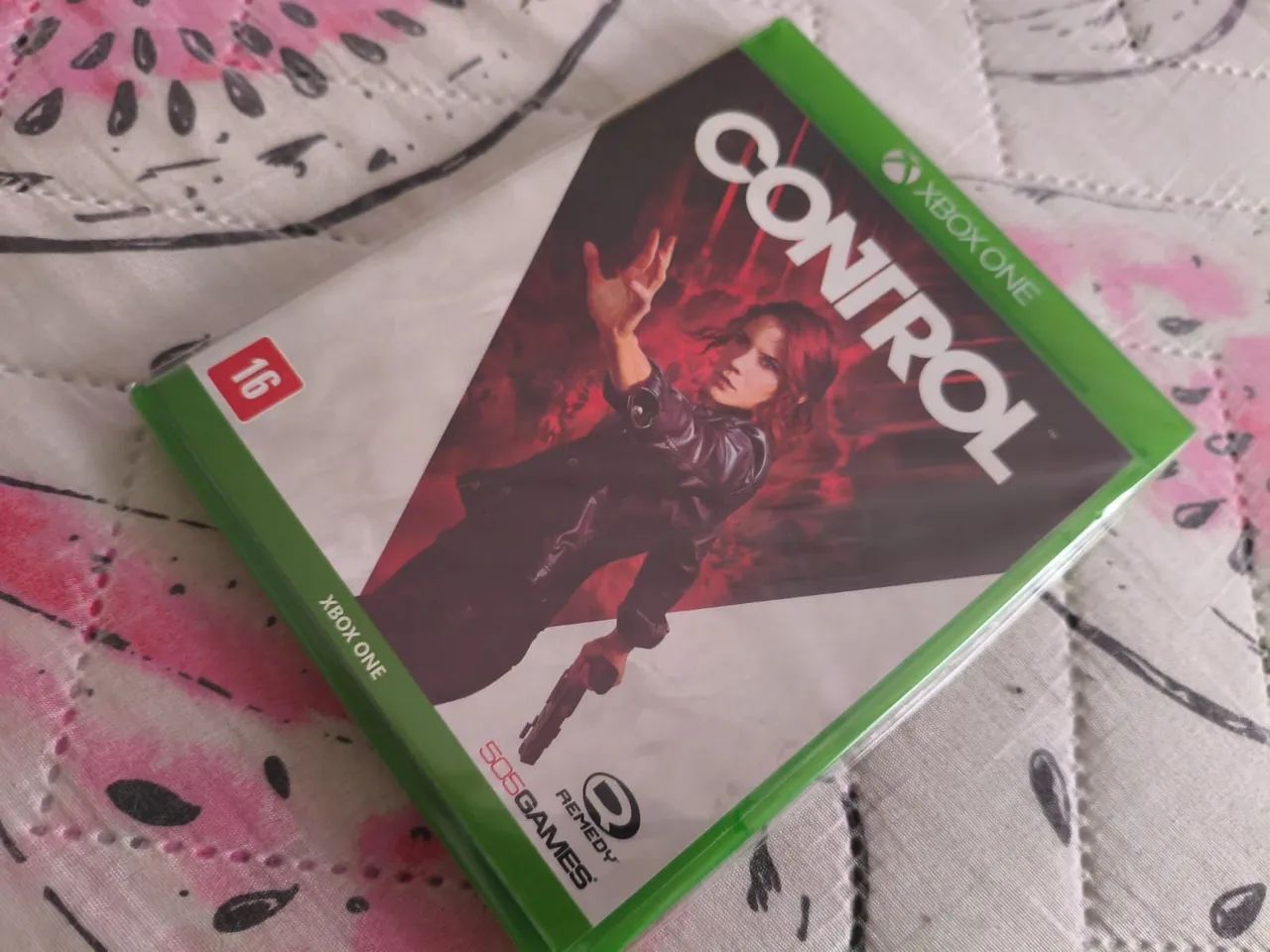 Control - Xbox One e Xbox Serie X - Seminovo  - Foto 2