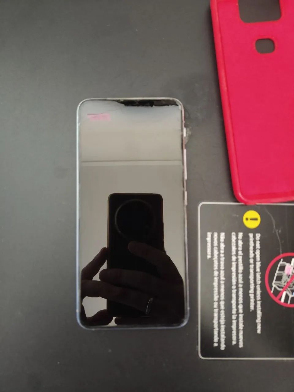 ZenFone 6 - retirada de peças 