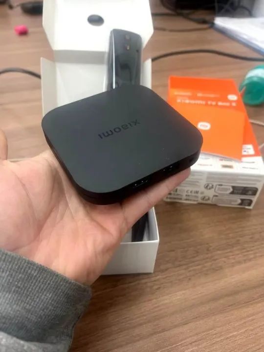 Mi Tv Box S 2ª Gerac?a?o 4k com Google Tv - Foto 3