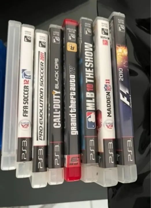 Jogos PS3 - Diversos Títulos