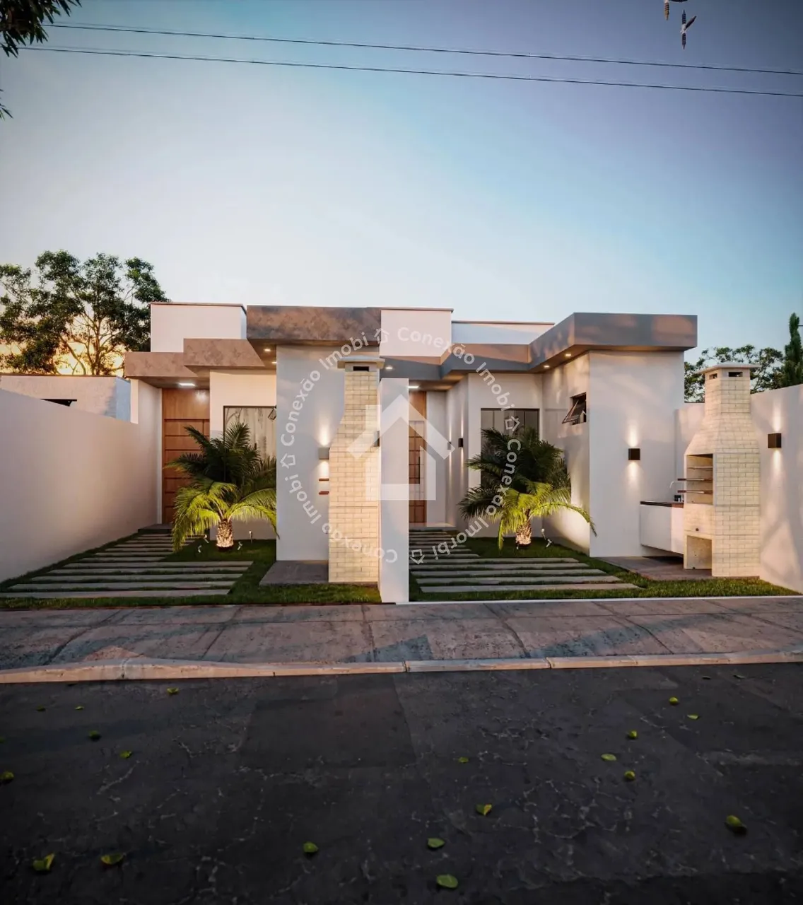 Casa à venda no Luar da Barra 2 (Na planta) - Barra dos Coqueiros | 2 Quartos e 1 Suíte