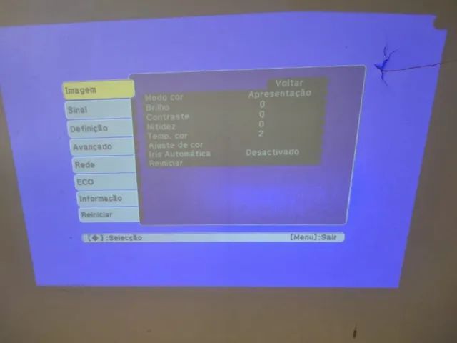 Retroprojetor Epson - Excelente Estado de Conservação - Foto 3