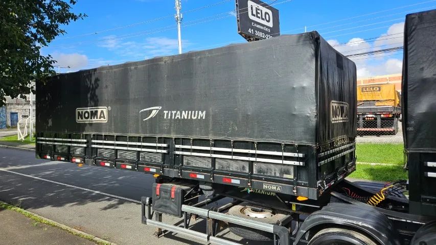 Bitrem Graneleiro Noma Titanium Ano 2021 Roda Disco Sem Pneus Compensado Naval 7.5mts x 2m - Foto 11