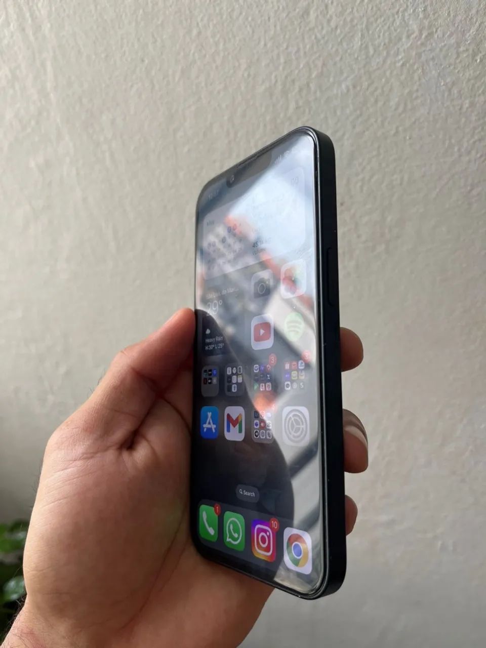 Apple iPhone 14 - 256 GB - Branco, Com Caixa - Foto 2
