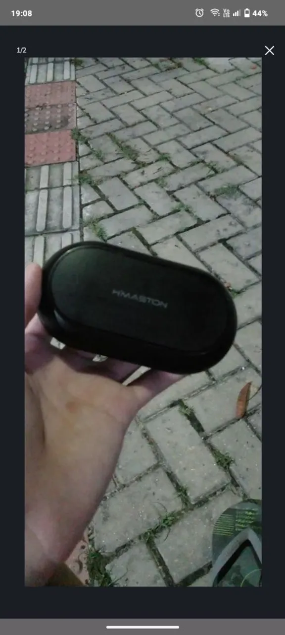 Microfone sem fio profissional