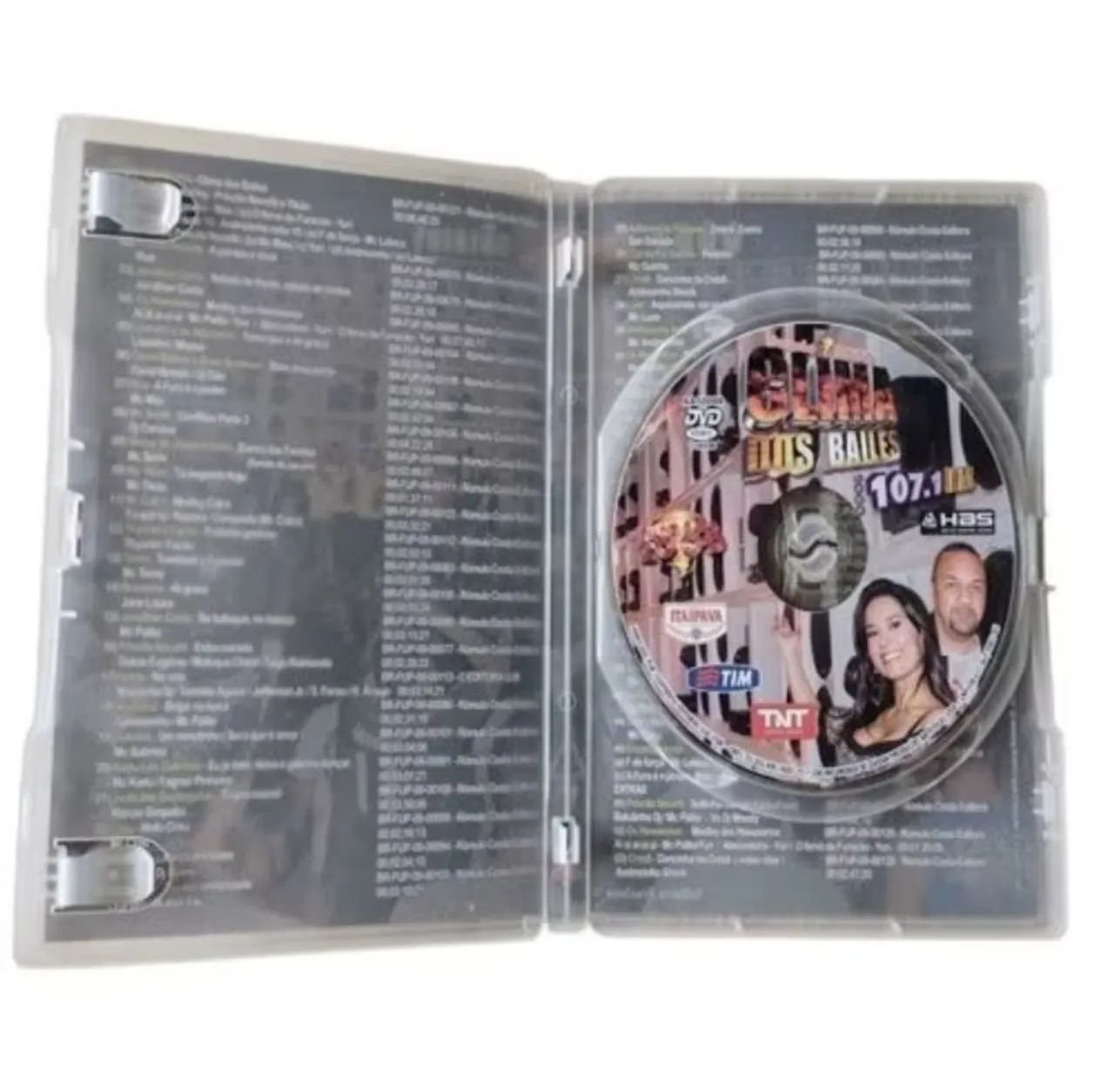 DCI☆DVD☆2000 DVDs Furacão 2000 Tsunami III & Clima dos Bailes - CDs, DVDs etc