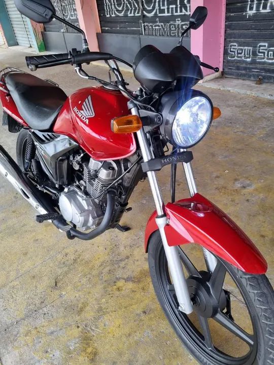 Honda CG 150 em dias  - Foto 2