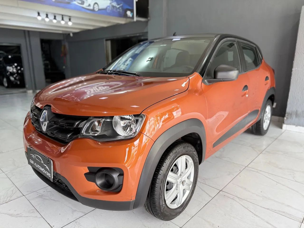 RENAULT KWID 1.0 12V SCE FLEX ZEN MANUAL 2021 - Foto 2