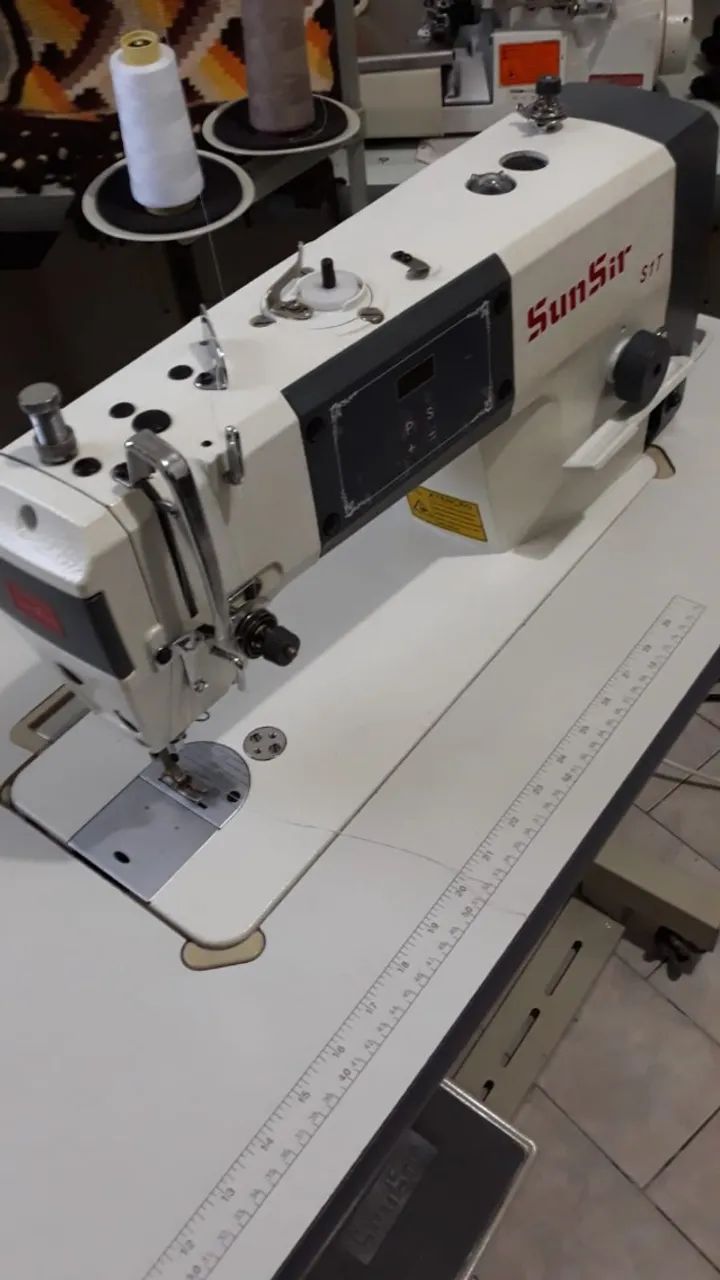 Máquina Reta industrial Sun Sir - Foto 2