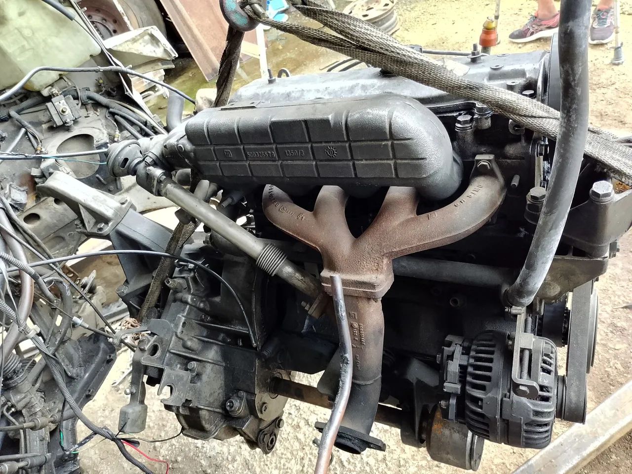 Motor ducato  2.8 aspirado comleto