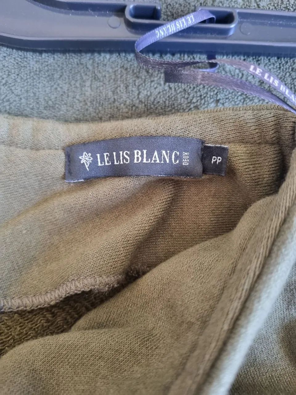 calça cintura alta le lis blanc, pp, veste p - Foto 5