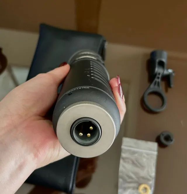 Microfone RØDE Procaster - profissional, excelente estado - Foto 6