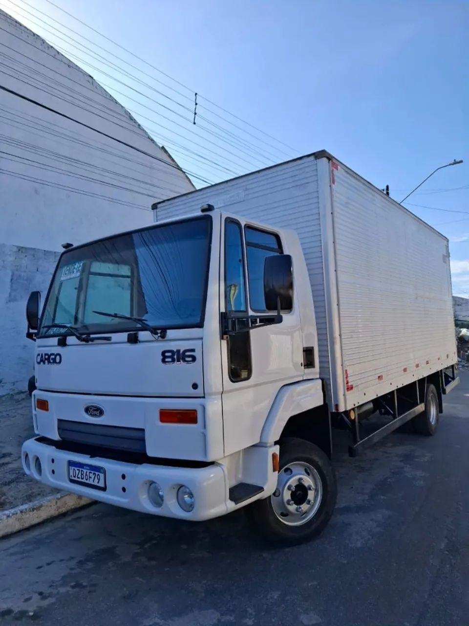 CAMINHÃO BAÚ FORD CARGO 816 E TURBO ANO 2013  - Foto 8