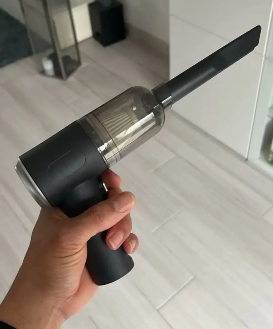 Aspirador de Pó Portátil para Limpeza de Carro e Casa - Foto 2
