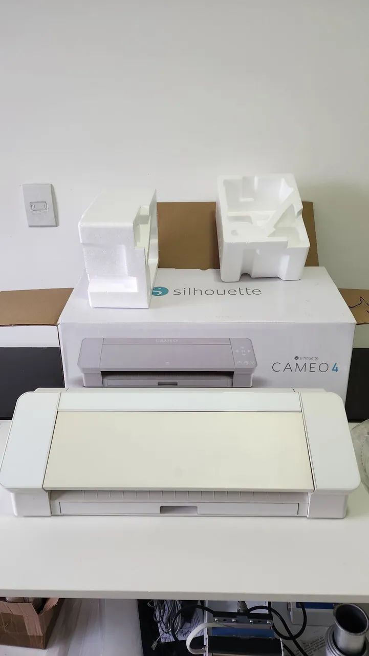 Maquina de corte Silhouette Cameo 4 - Foto 3