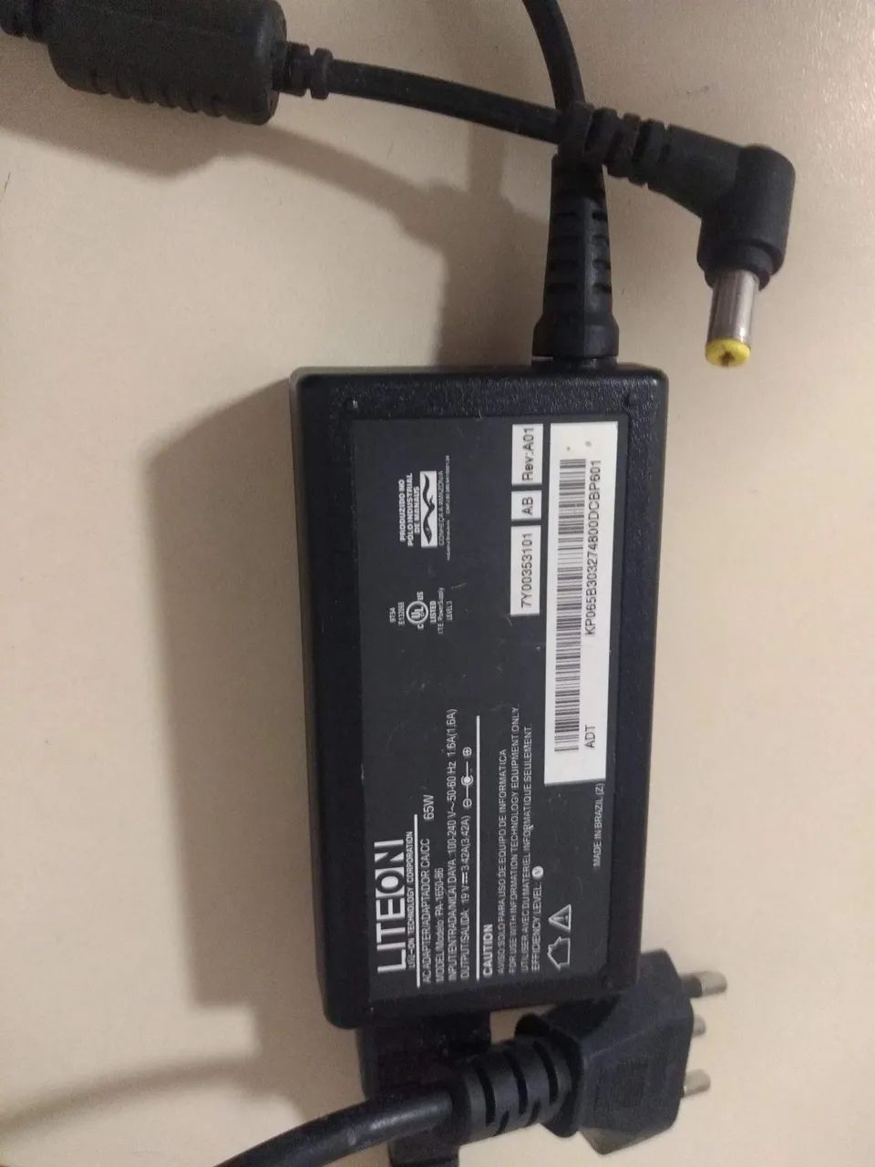 Carregador Notebook Acer 50 reais para vim buscar ok  - Foto 5